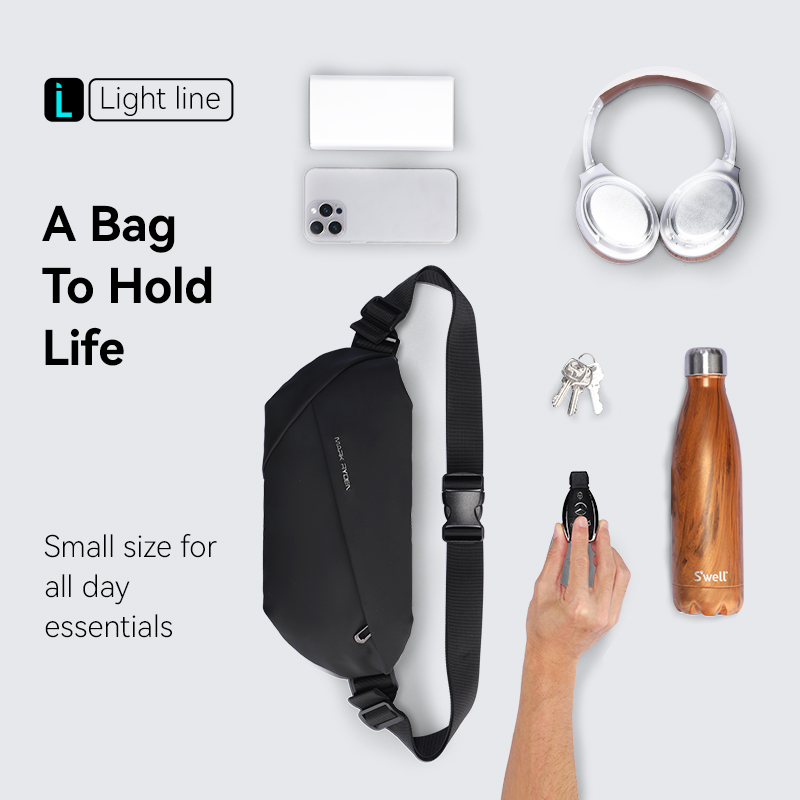 MARK RYDEN Men Crossbody Sling - Cycling Commuter Bag review and price