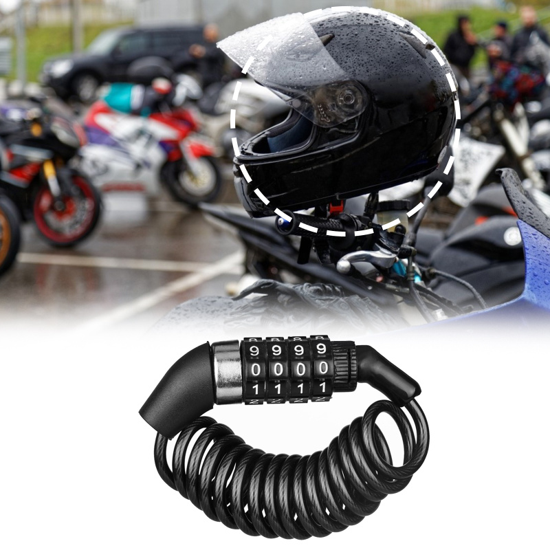 D1 Motorcycle Bicycle Anti-The - Chain Lock Combination review and price