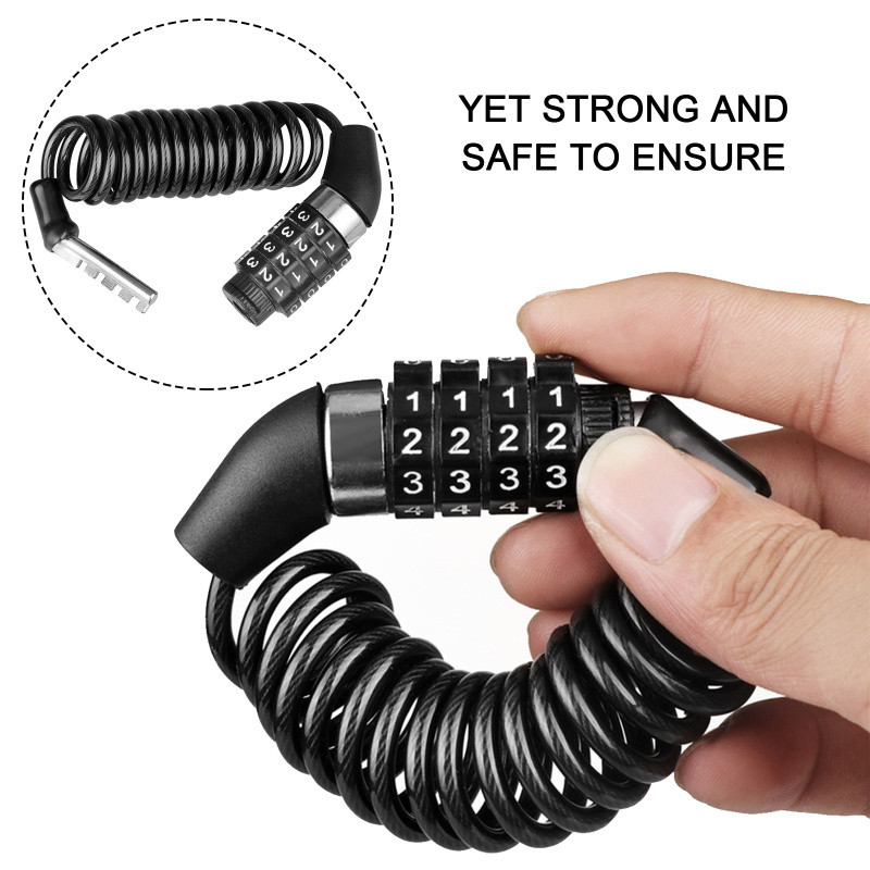 D1 Motorcycle Bicycle Anti-The - Chain Lock Combination review and price