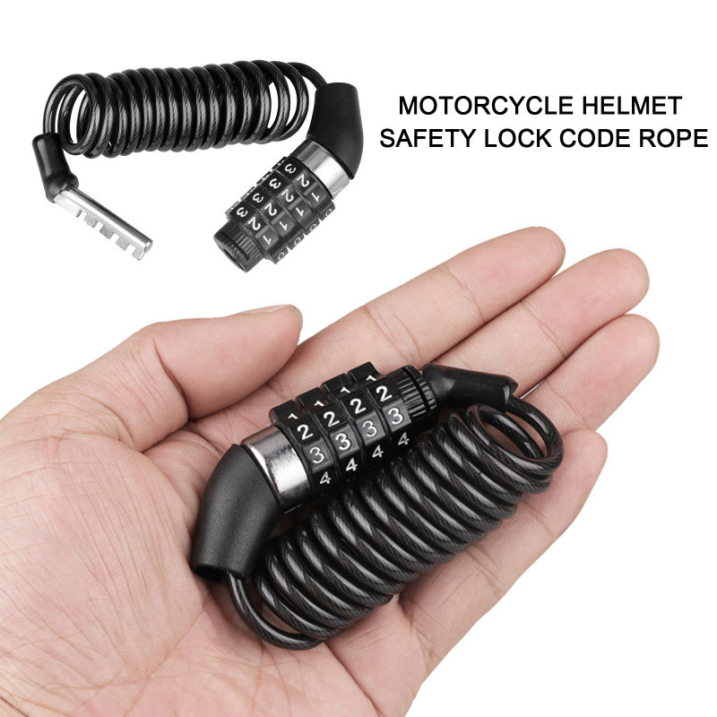 D1 Motorcycle Bicycle Anti-The - Chain Lock Combination review and price
