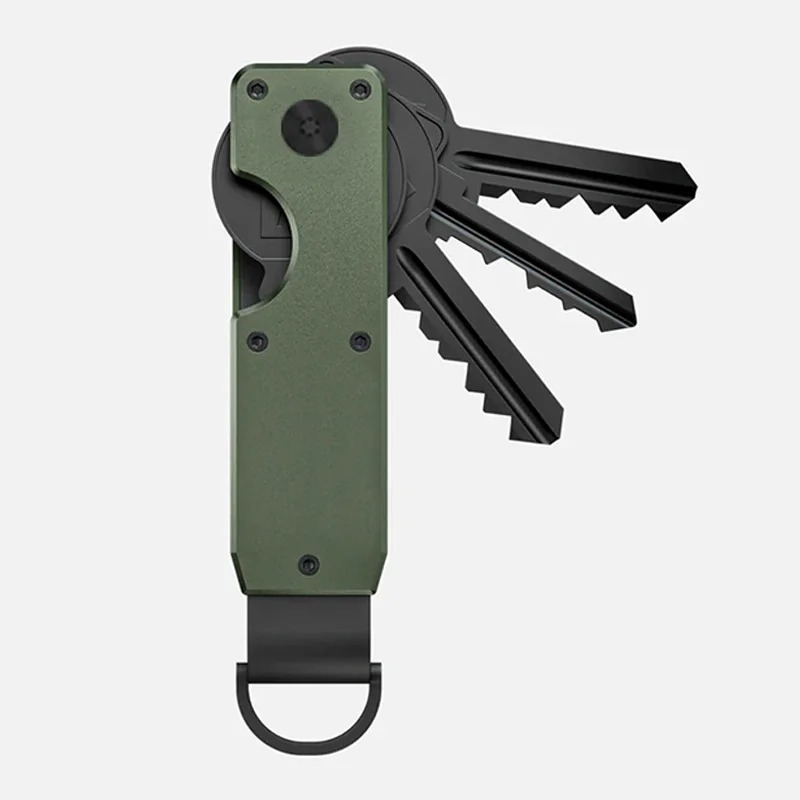 Key Organizer Compact Holder M - Chain Lock Combination review and price