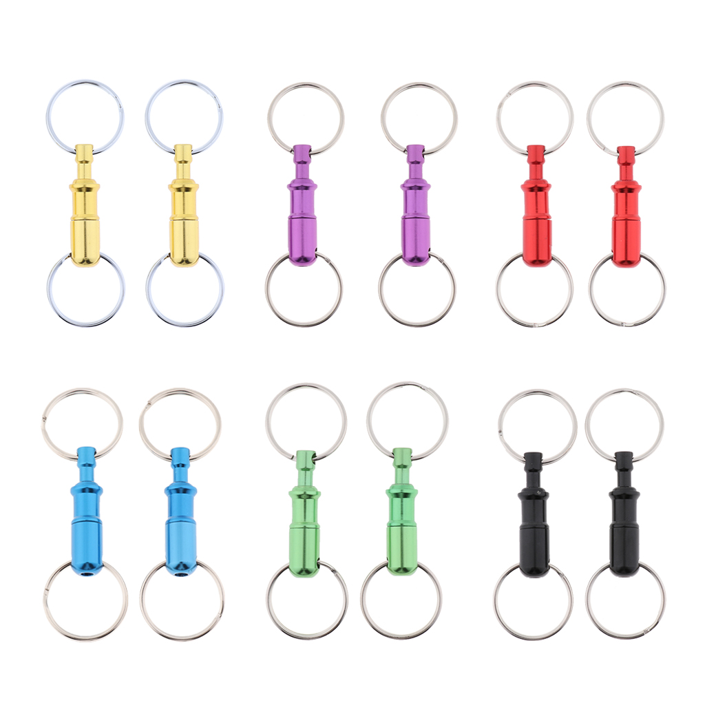 10pcs Dual Detachable Keychain - Chain Lock Combination review and price