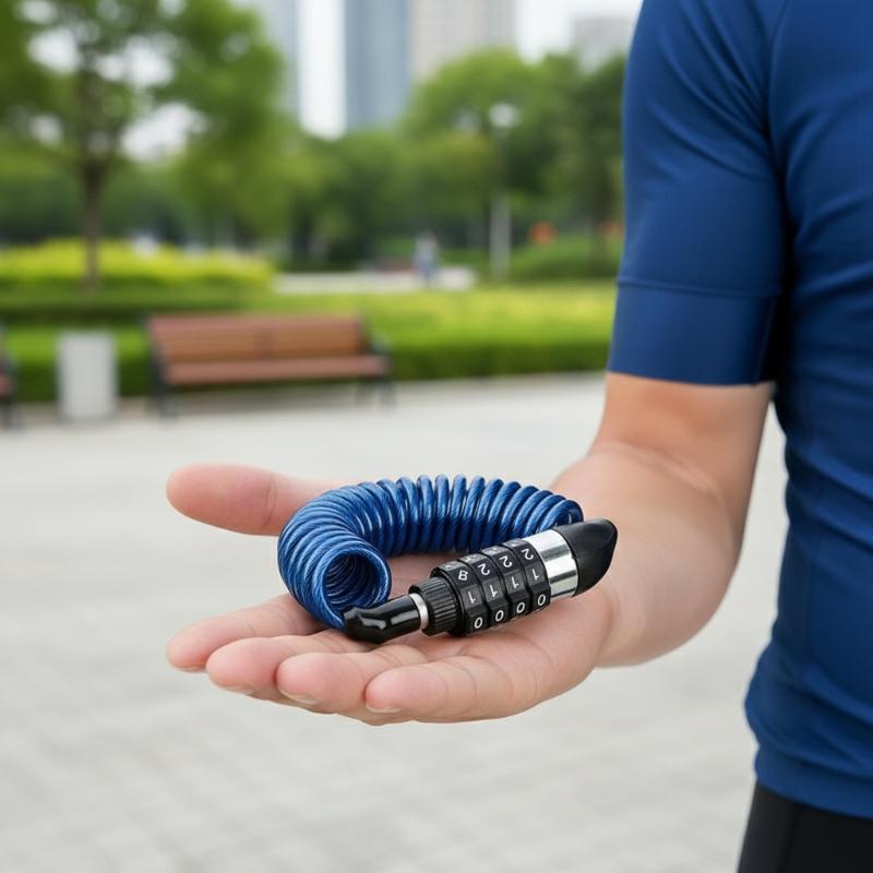 New Motorcycle Bicycle Anti-Th - Chain Lock Combination review and price