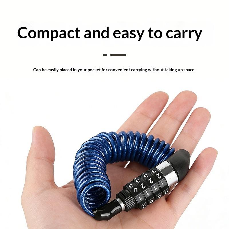 New Motorcycle Bicycle Anti-Th - Chain Lock Combination review and price