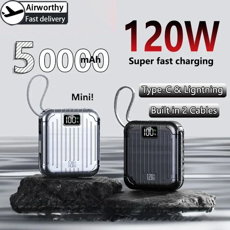 50000mAh Mini Compact Convenie - Usb Charger Dynamo review and price