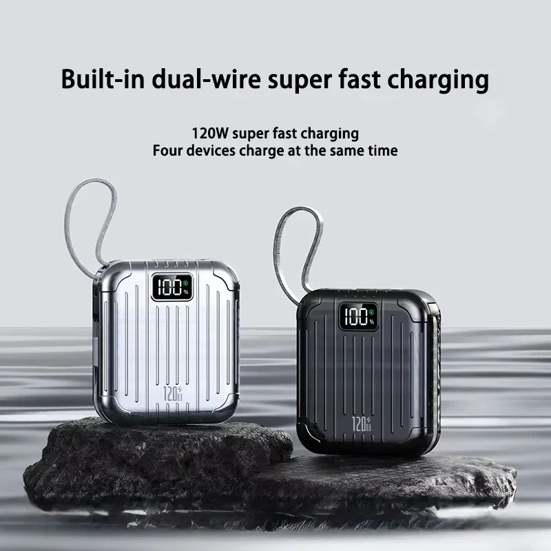 50000mAh Mini Compact Convenie - Usb Charger Dynamo review and price