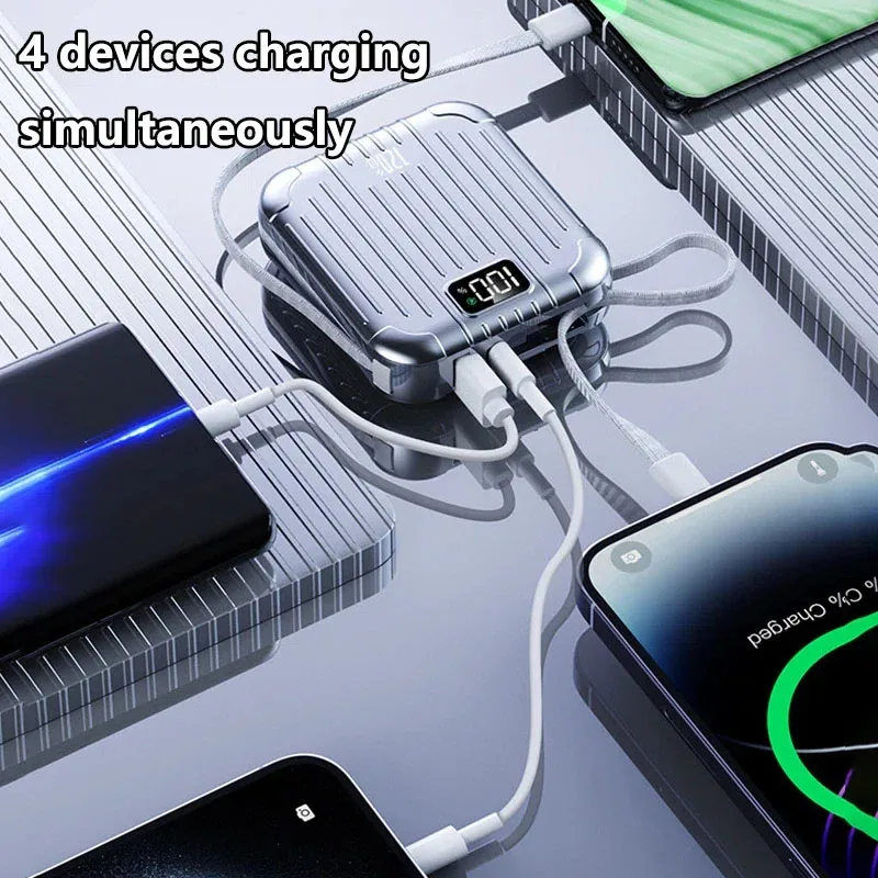 50000mAh Mini Compact Convenie - Usb Charger Dynamo review and price