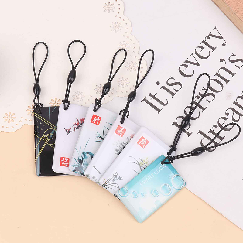 10Pcs/pack 13.56Mhz IC Card TT - Chain Lock Combination review and price