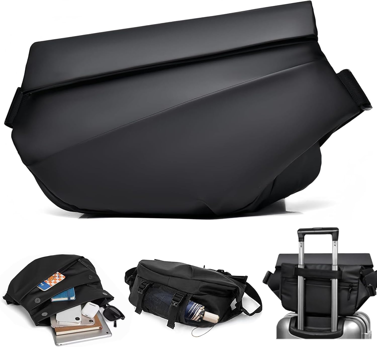 Large Anti-Theft Crossbody Bag - Cycling To Work review and price