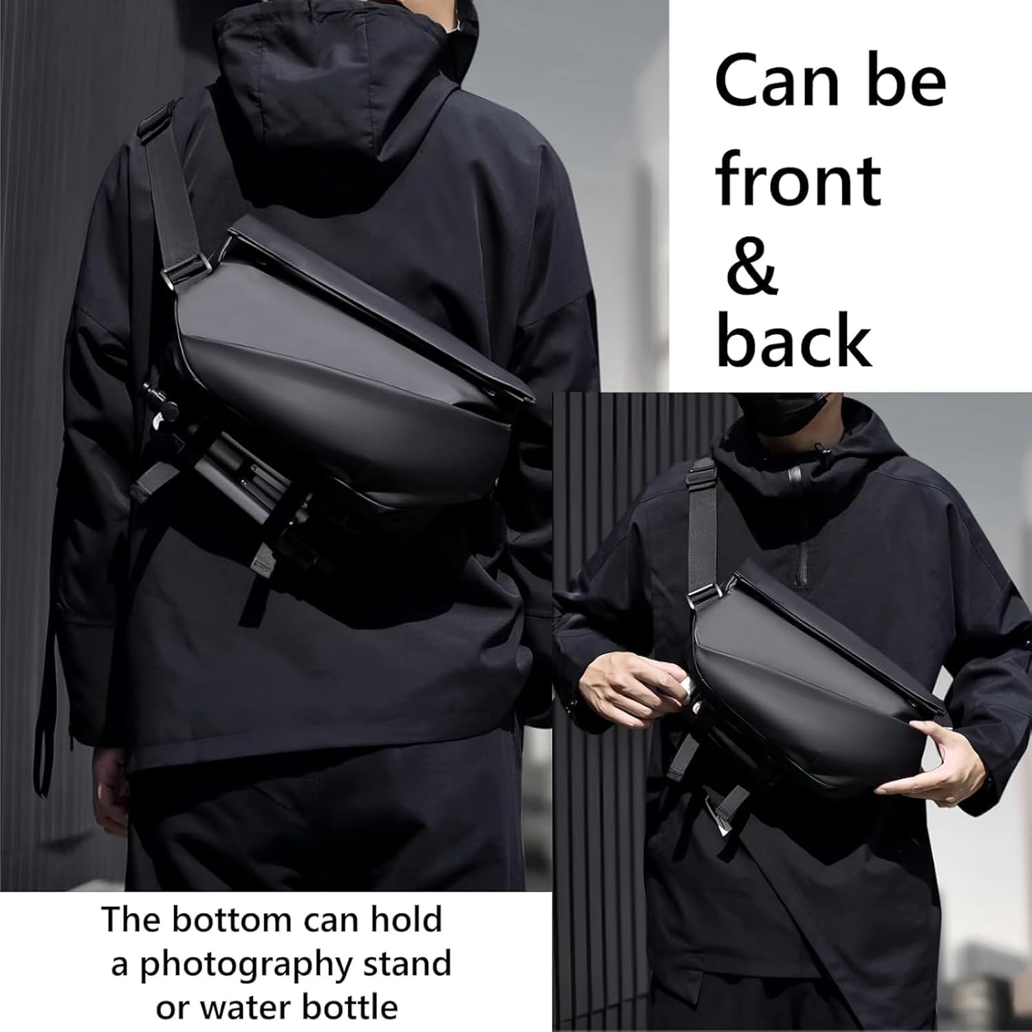 Large Anti-Theft Crossbody Bag - Cycling To Work review and price
