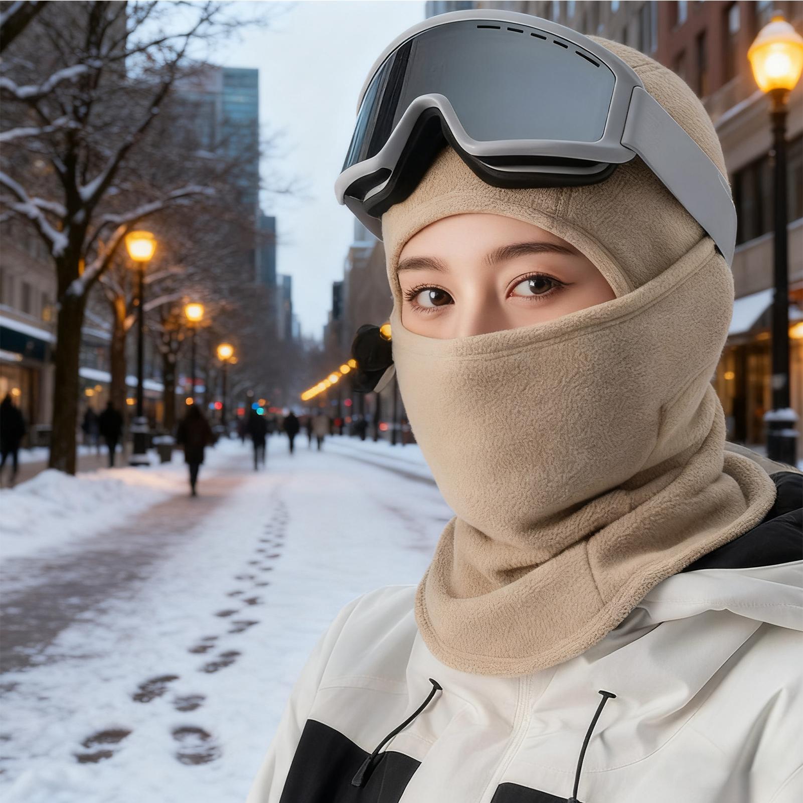 Winter Face Masque Neck Warmer - Winter Cycling Commute Gear review and price