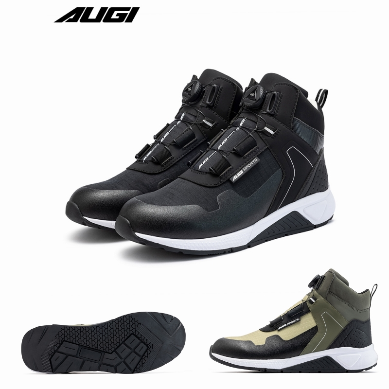 AUGI Comfortable Men's Motocro - Cycling Shoes For Commute review and price