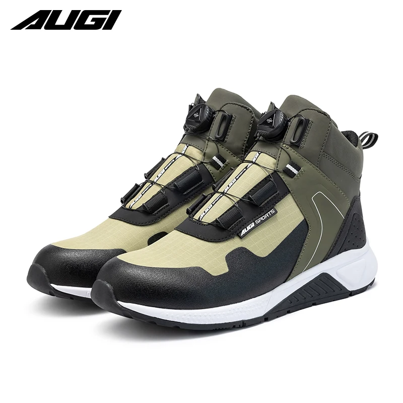 AUGI Comfortable Men's Motocro - Cycling Shoes For Commute review and price