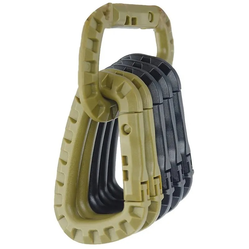 Tactical Carabiner Set Plastic - Chain Lock Combination review and price