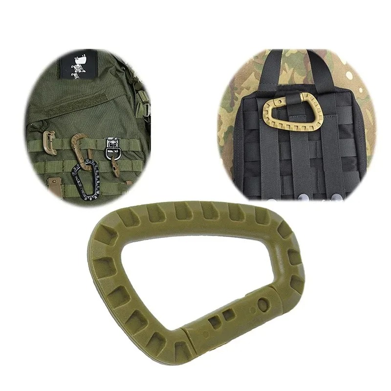 Tactical Carabiner Set Plastic - Chain Lock Combination review and price