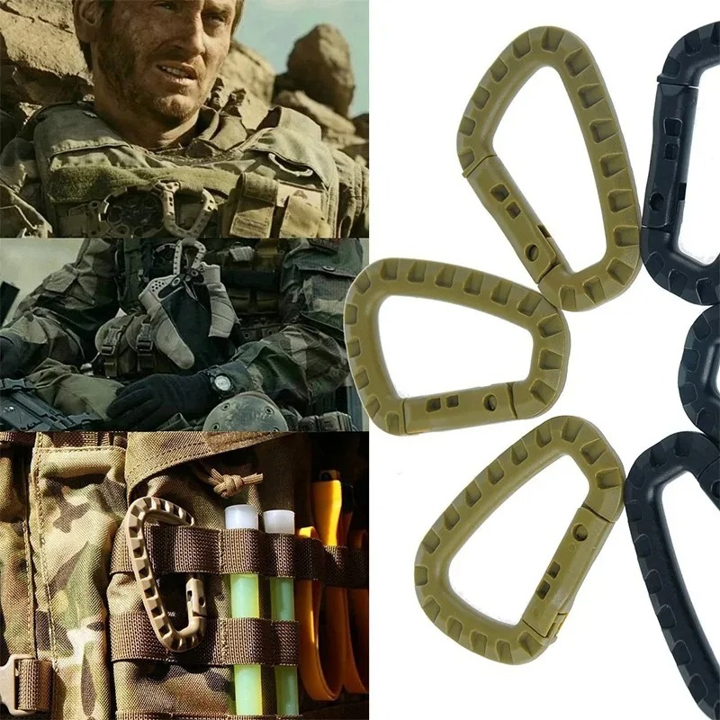 Tactical Carabiner Set Plastic - Chain Lock Combination review and price