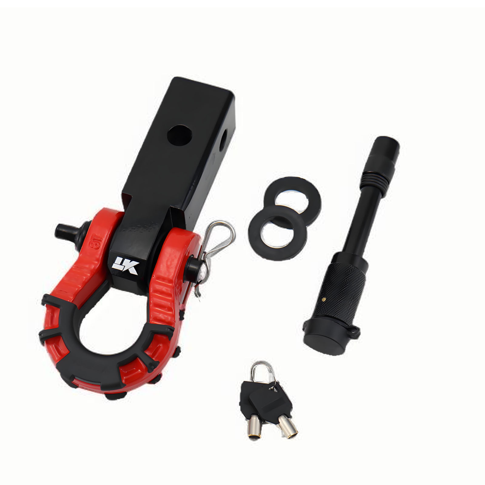 1Set 8T D Ring Shackle with Tr - U Lock Heavy Duty review and price
