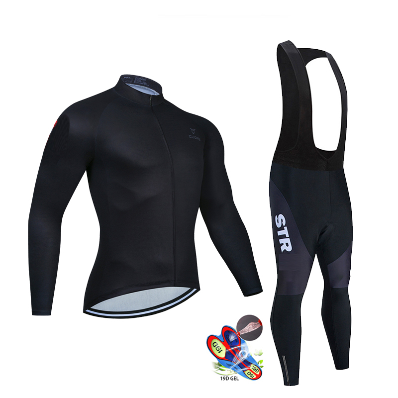 Autumn Black Cycling Jersey Se - Cycling Commuter Clothing review and price