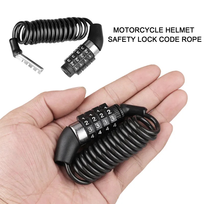 Motorcycle Bicycle Anti-Theft  - Chain Lock Combination review and price