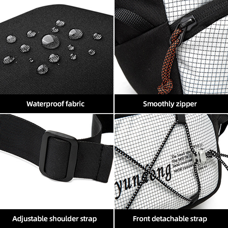 Men Climbing Chest Bag Outdoor - Cycling Commute Training review and price