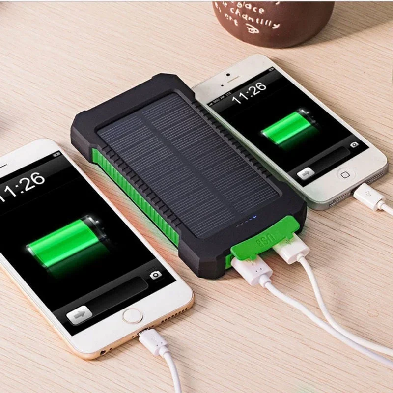 ROMOSS 500000mAh Solar Power B - Usb Charger Dynamo review and price
