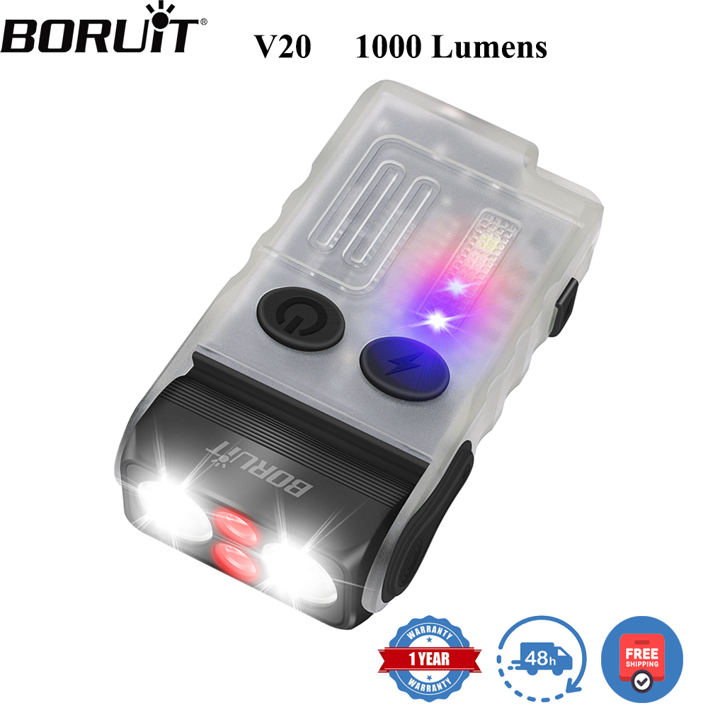 BORUiT V20 Fluorescence Buzzer - Cycling To Work review and price