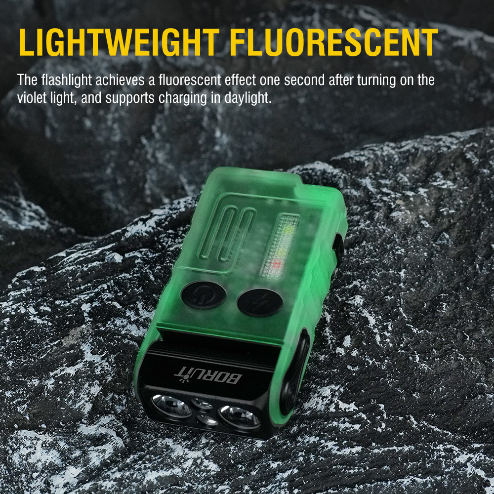 BORUiT V20 Fluorescence Buzzer - Cycling To Work review and price