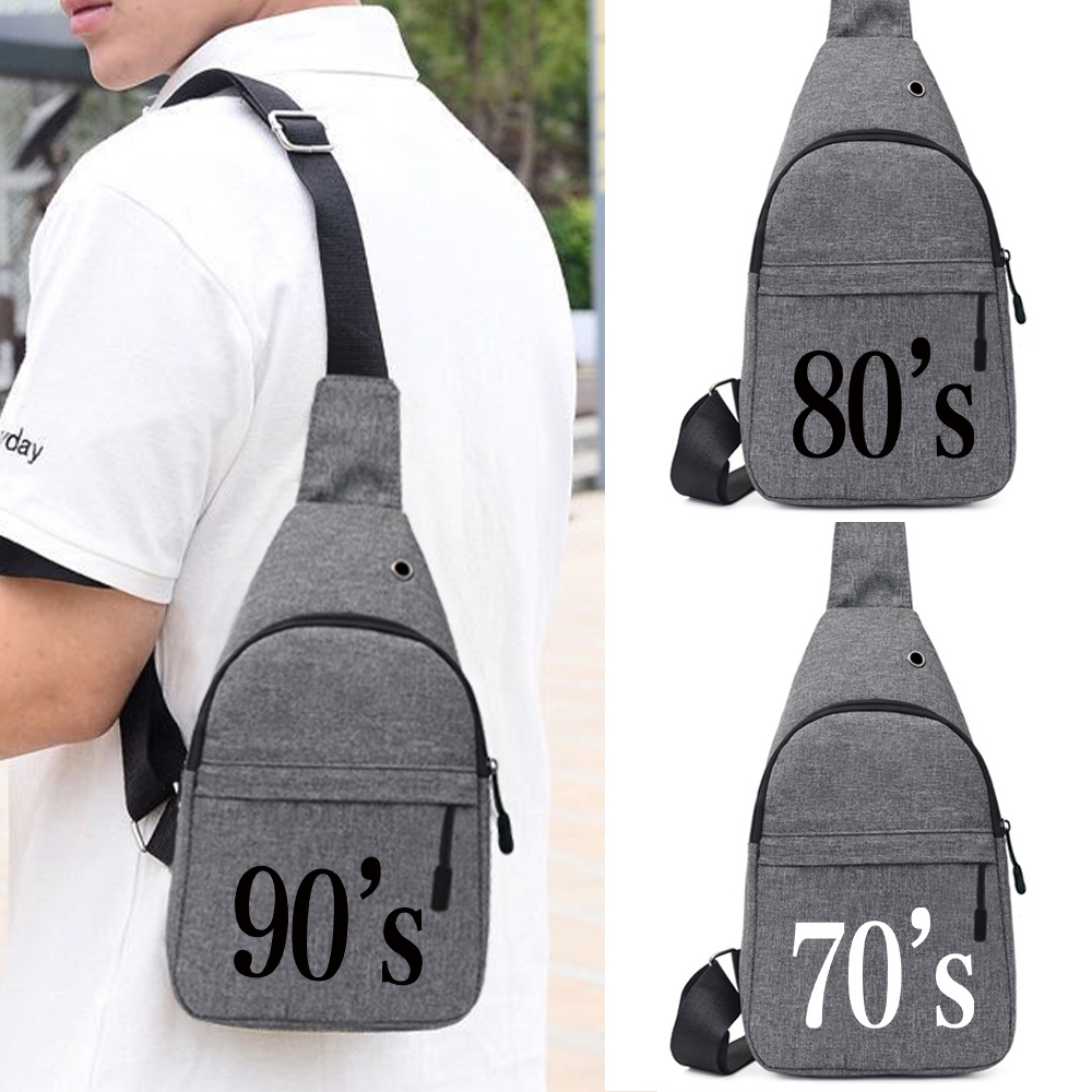 Single Shoulder Men Chest Bags - Cycling To Work review and price
