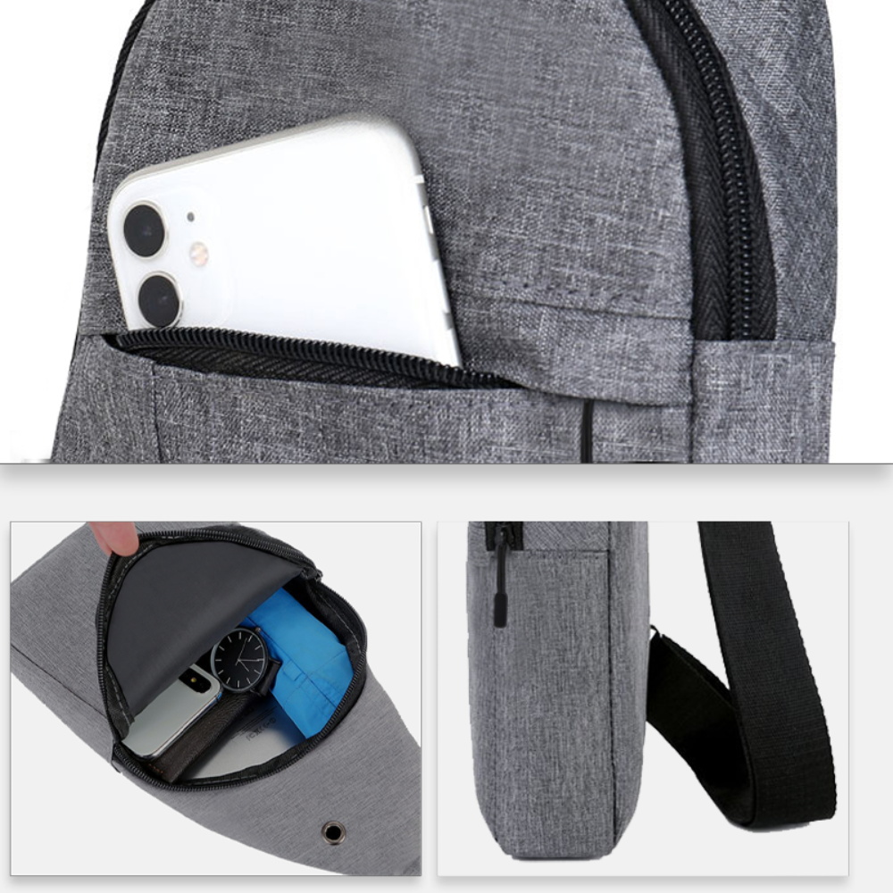 Single Shoulder Men Chest Bags - Cycling To Work review and price