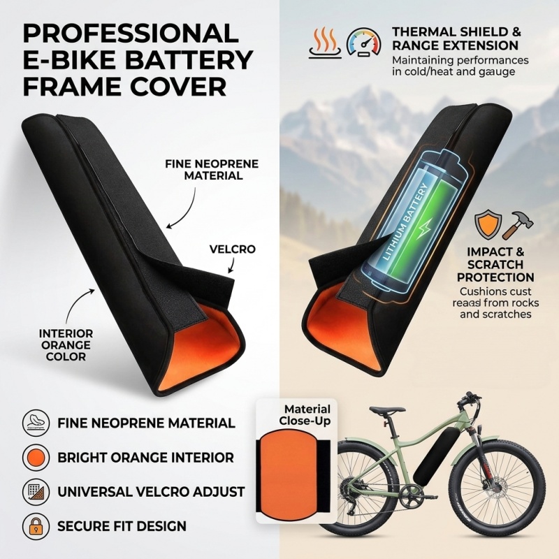 Electric Bicycle Battery Cover - Cycling Commuter Bag review and price