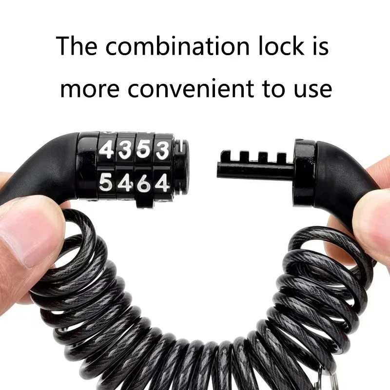 Motorcycle Bicycle Anti-Theft  - Chain Lock Combination review and price
