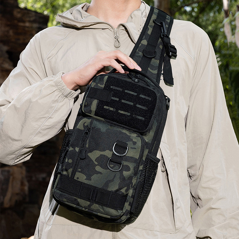 Outdoor Climbing Chest Bag Men - Cycling Commute Training review and price