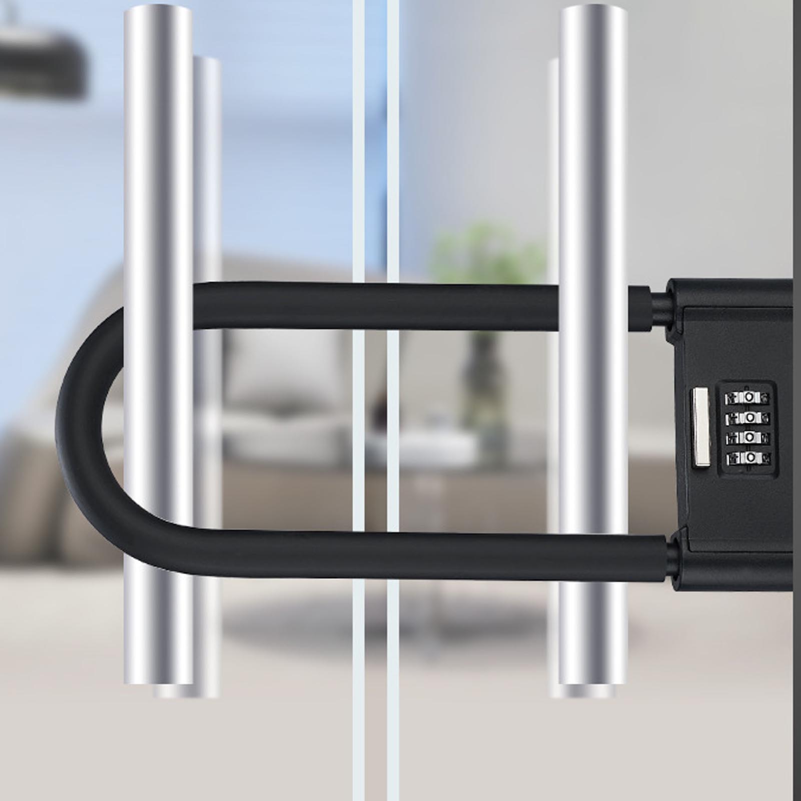 Bike U Lock 4 Digit Combinatio - U Lock Heavy Duty review and price