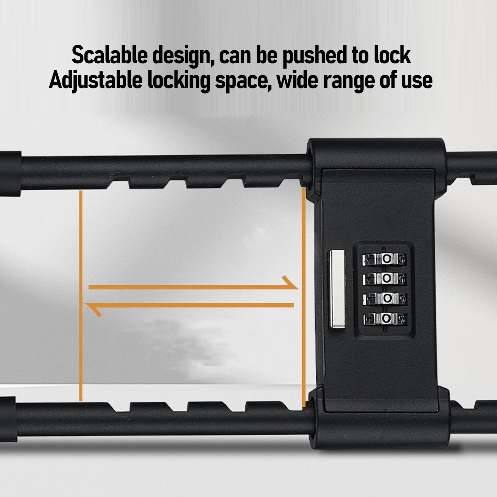 Bike U Lock 4 Digit Combinatio - U Lock Heavy Duty review and price