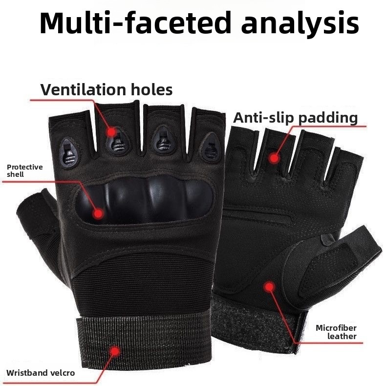 Half‑Finger Tactical Outdoor G - Cycling Commute Training review and price