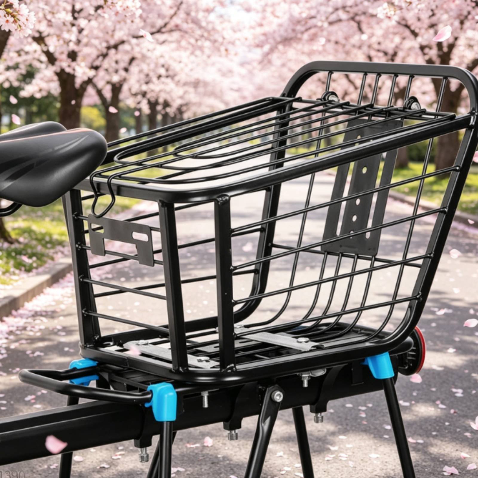 Folding Rear Bike Basket Folda - Cycling Commute Gear review and price