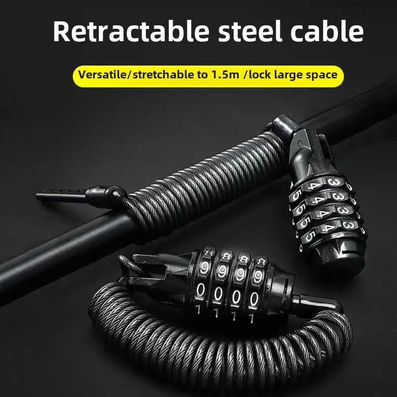 For Motorcycle Bicycle Anti-Th - Chain Lock Combination review and price