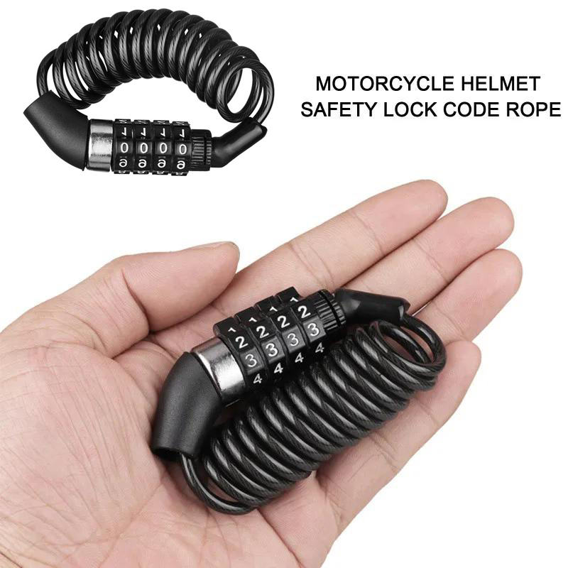 For Motorcycle Bicycle Anti-Th - Chain Lock Combination review and price