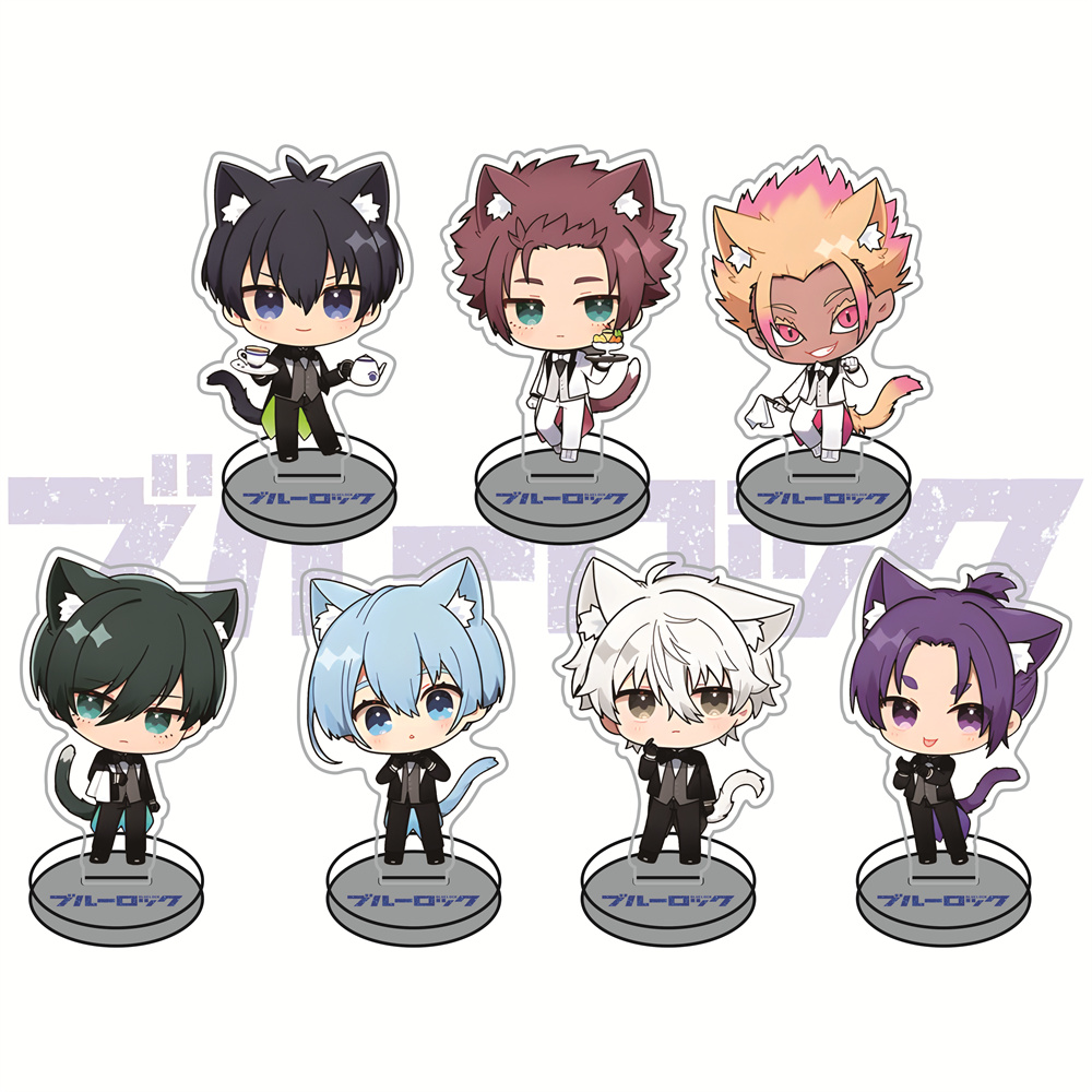 Blue Lock Neko Cat Ear Version - Chain Lock Combination review and price