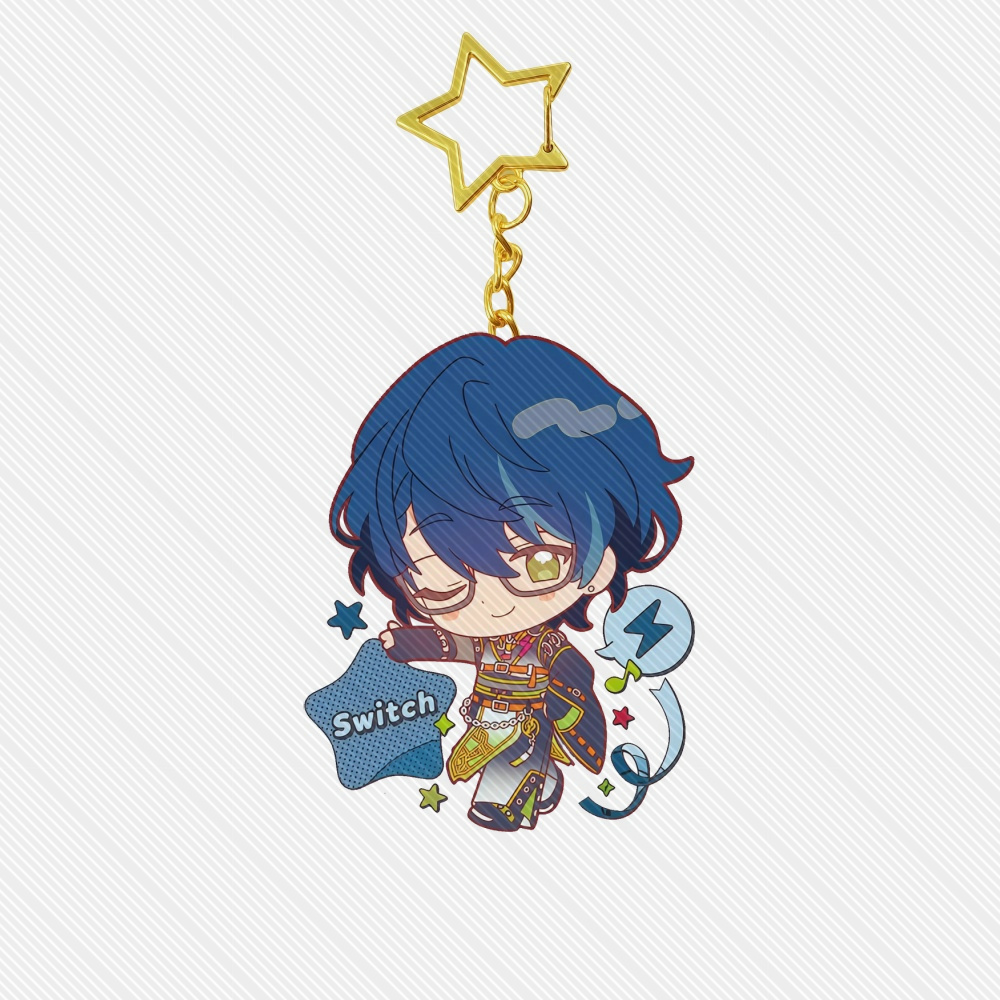 6CM Game Ensemble Stars!! Acry - Chain Lock Combination review and price