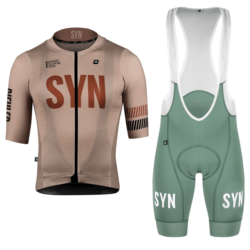 SYN Brown Cycling Clothing men - Cycling Commute Shorts review and price