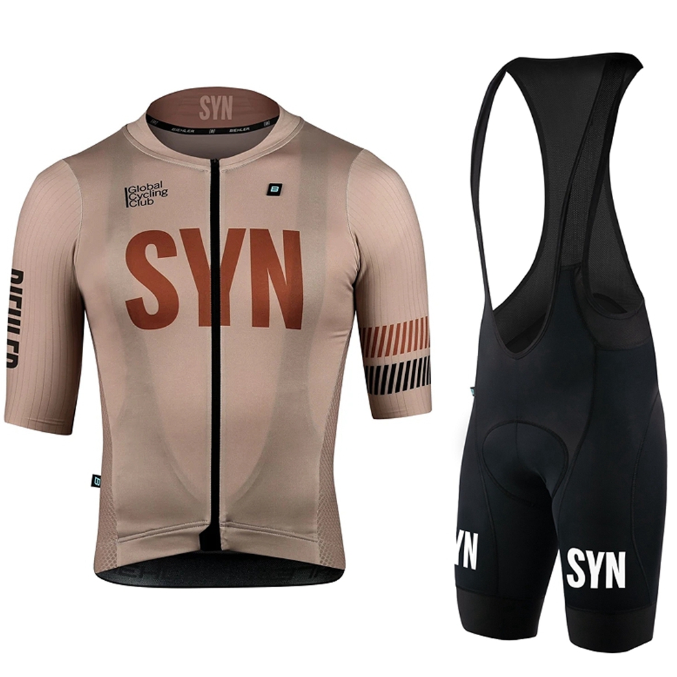 SYN Brown Cycling Clothing men - Cycling Commute Shorts review and price