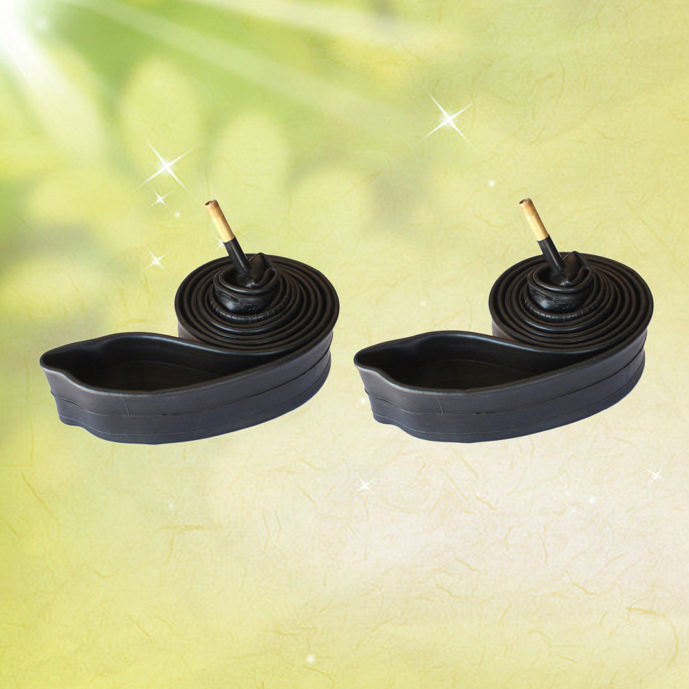 2Pcs Bicycle Inner Tube for Si - Cycling Commute Gear review and price