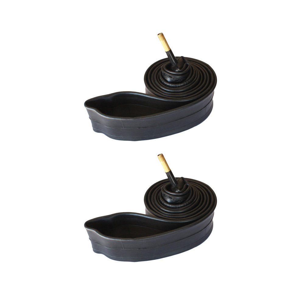 2Pcs Bicycle Inner Tube for Si - Cycling Commute Gear review and price