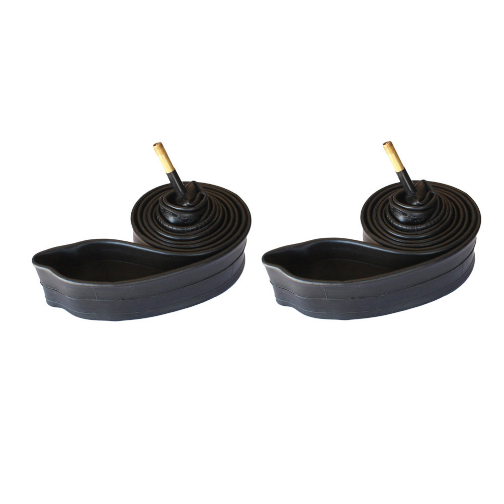 2Pcs Bicycle Inner Tube for Si - Cycling Commute Gear review and price