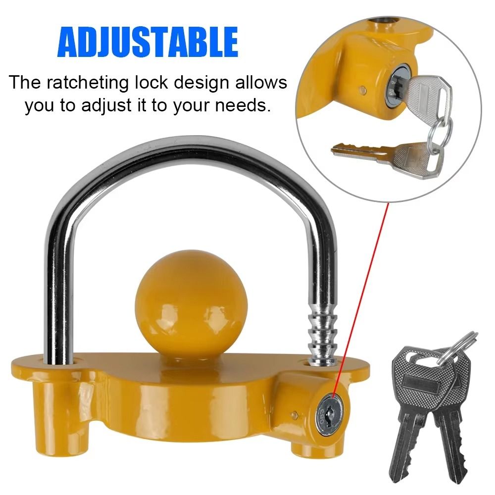 High Quality Universal Car Tra - U Lock Heavy Duty review and price