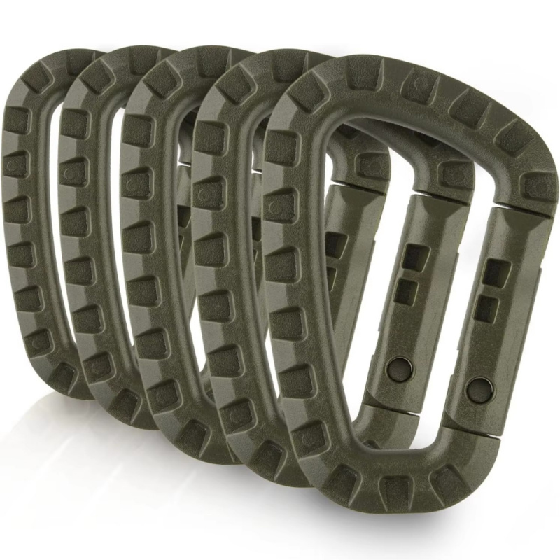 2/5/16Pcs Tactical Carabiner S - Chain Lock Combination review and price