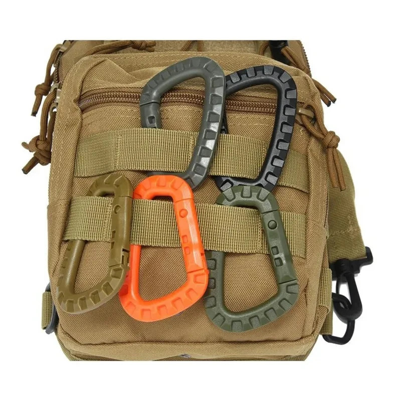 2/5/16Pcs Tactical Carabiner S - Chain Lock Combination review and price