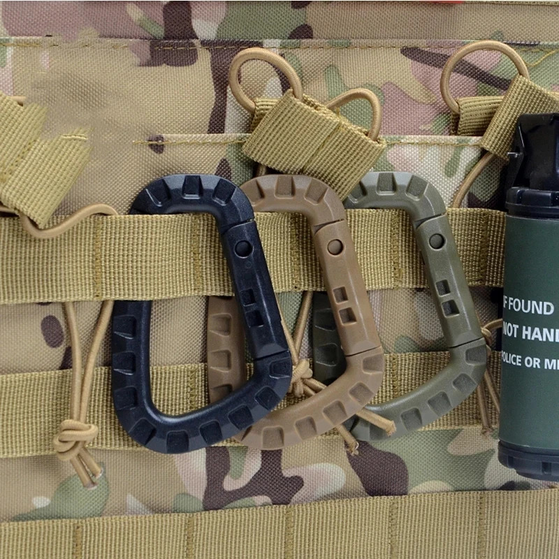 2/5/16Pcs Tactical Carabiner S - Chain Lock Combination review and price