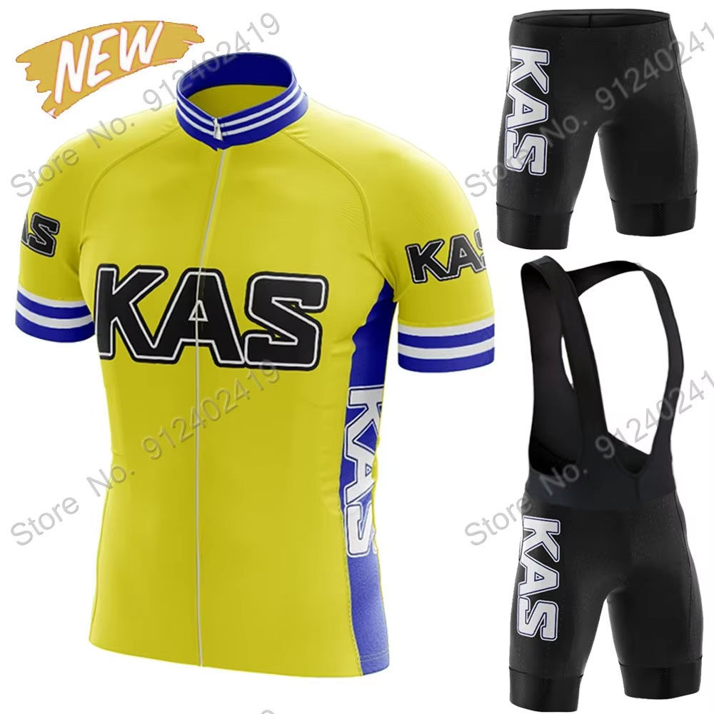 New Retro Kas Team 2026 Cyclin - Cycling Commuter Clothing review and price